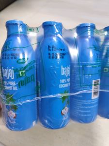 Bajaj 100℅ Pure Coconut Oil(100ml) Each