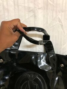 Armani Jeans Black Handbag