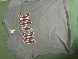 H&amp;M AC/DC Graphic Tee