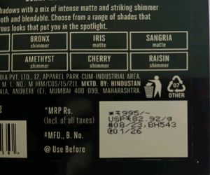 Lakme Eyeshadow Palette