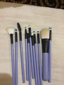 Makeup Brush Set - 12 Pieces