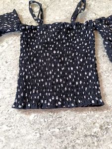 Polka Dot Two-Piece Set