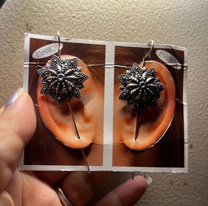 Floral Drop Earrings