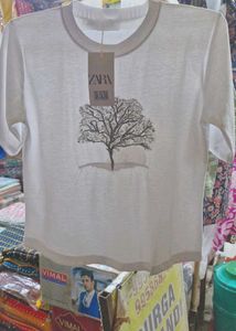 Zara Tree Graphic Tee
