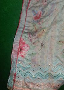 Floral Print Women's Kurta with salwar