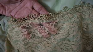 Mint Green Lace Top