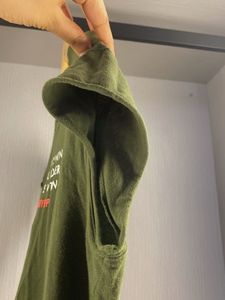 Green Crop Top