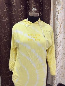 Hoody Style Dress