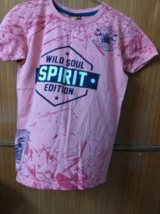 Men Tshirt Pink