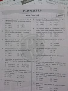 Chemistry Dpp Class 12 PW Vidyapeeth And Sankalp