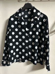 Polka Dot Blouse