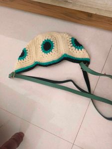 Handmade Crochet Bag Customize