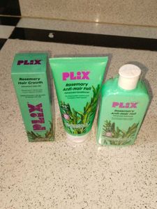 Plix Hair Care Kit Rosemary