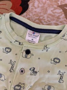Boy Winter Sweatshirt And Pyjama Set