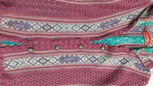 Vintage Knit Cardigan (L)