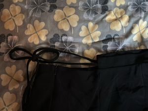 Black Flared Leggings