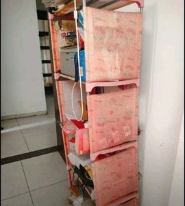 4 Section Storage Shelf