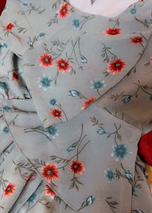 ♥️Floral Printed Beautiful Dress♥️