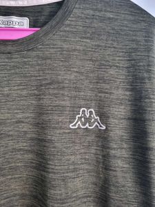 Sale @ 125  KAPPA DRYFIT SPORTS T SHIRT XL OLIVE