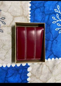 Stylish Maroon Wallet