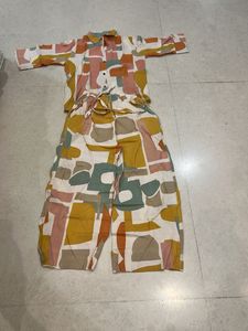 Patterned Pajama Set