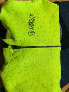 Neon Pokemon Sweater