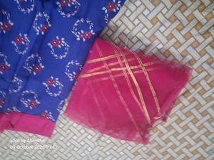 Diwali Sale-Never Worn Girl Ethnic Set