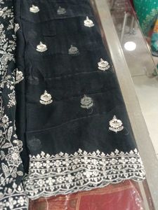 Embroidered Dress Material