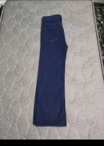 Wide Leg Denim Jeans