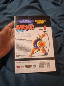 Naruto Volume 9 Manga