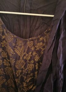 Globaldesi Dhoti Ready To Wear Saree.
