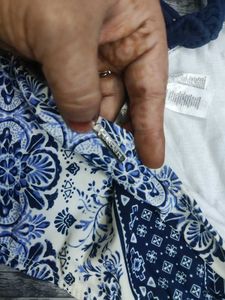 Floral Bikini Bottom 🧡