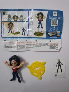 Kinderjoy 6 Toys From Justice League Series