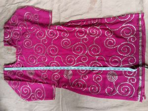 Festive Mood Dress Pink Margenta 💖