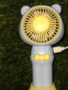 Cute Bear Handheld Fan