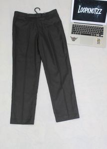 Men's Dark Gray Trousers