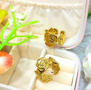 Anti Tarnish Adjustable  Rings