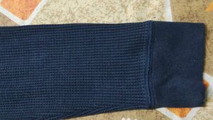 Men&#39;s Navy Henley Shirt