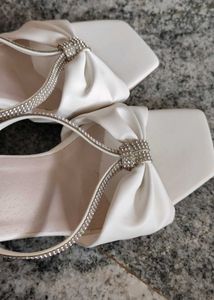 White Fashion Heels