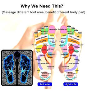 Electric Pain Relief Wireless EMS Massage Machine