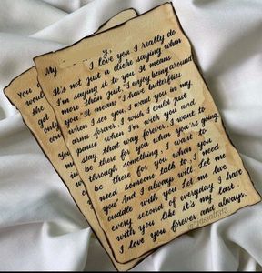 Custom Hand Written Letters