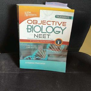 Trueman&#39;s Objective Biology for NEET Vol. 1