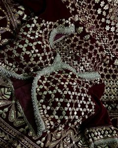 Bridal Heavy Designer Lehnga