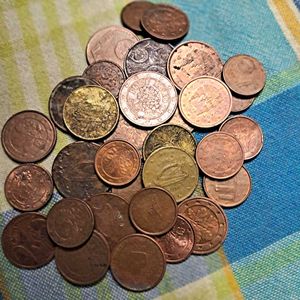147 Assorted Coins Combo