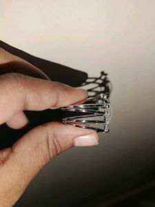 Sparkling Silver Ring