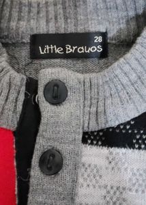 Stylish Kids' Striped Sweater