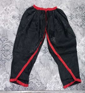 Traditional Red &amp; Black Outfit