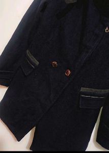 Navy Blue Winter Blazer For 30 Bust