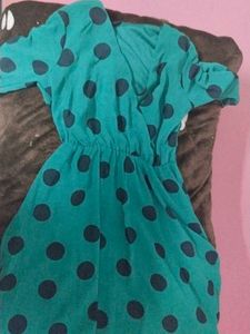 Beautiful Green Flare Dress From Max