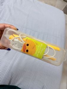 Yellow Mini Hair Straightener